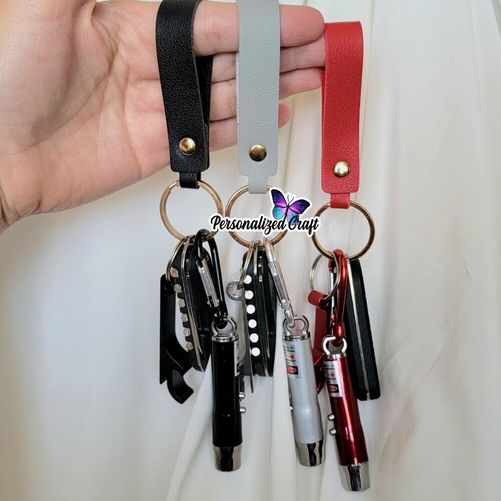 Magnetic Utility Screwdriver Bit Set Keychain, Fl… - image 4